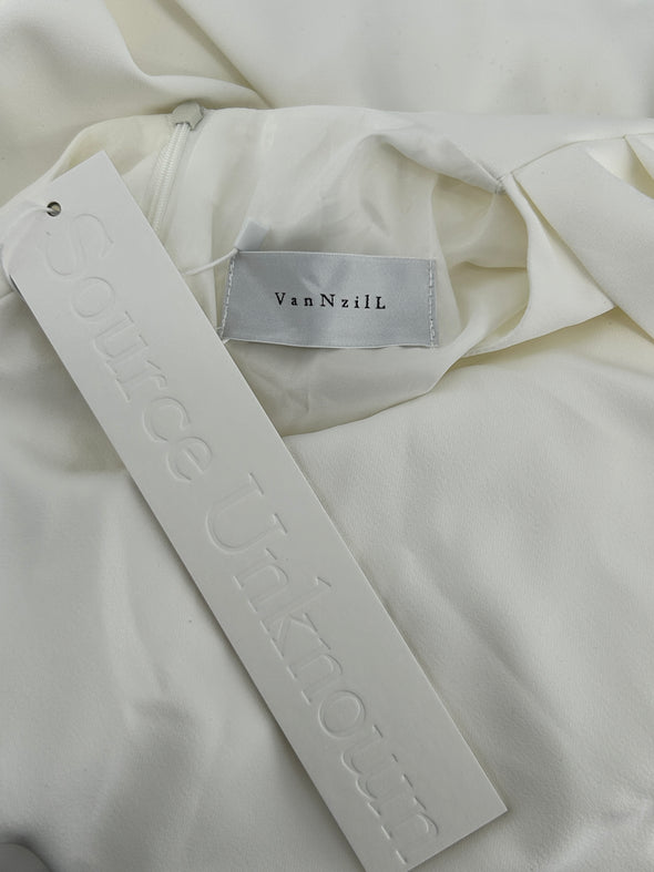 Robe blanche