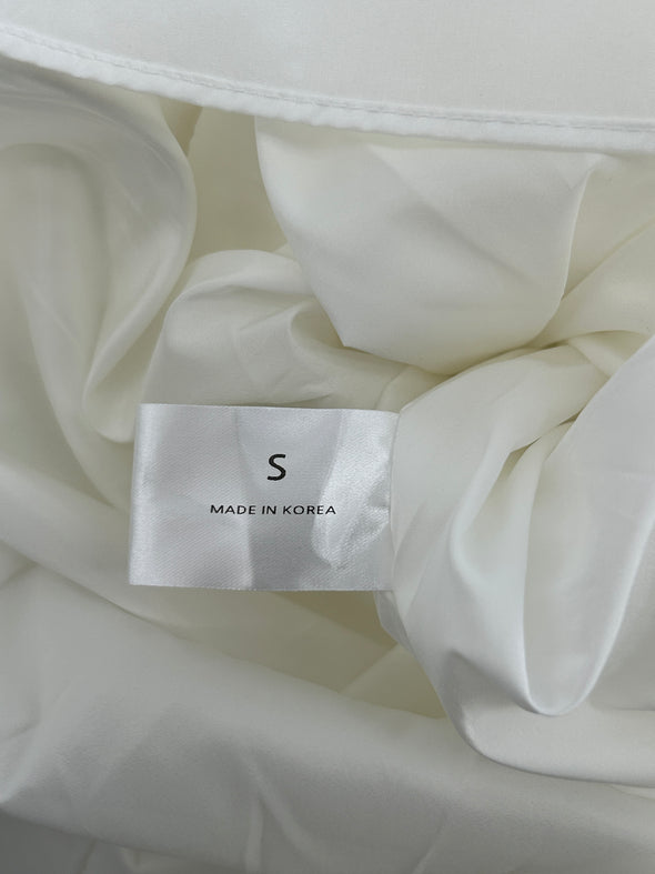 Robe blanche