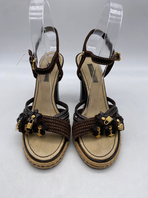Sandales à talons