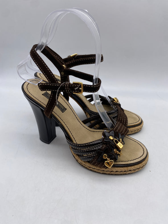 Sandales à talons