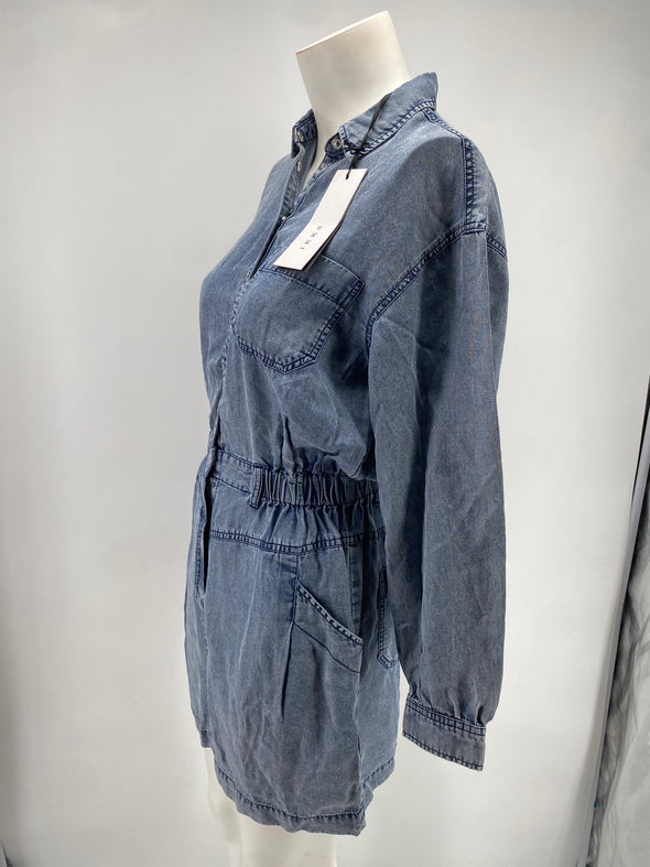 Robe en denim