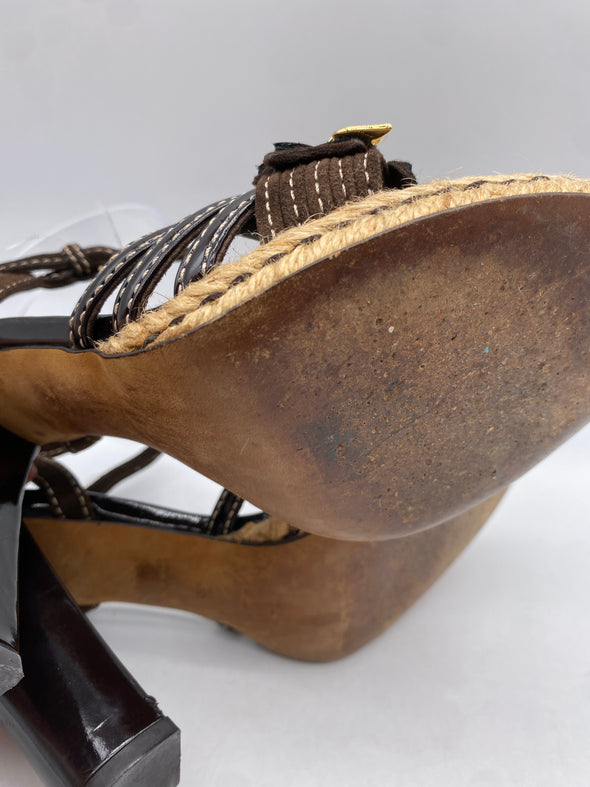 Sandales à talons