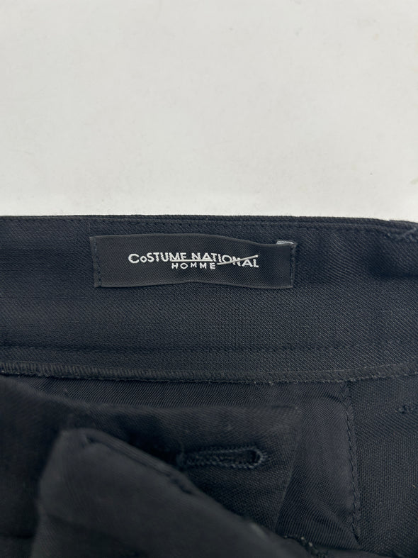 Pantalon de tailleur noir