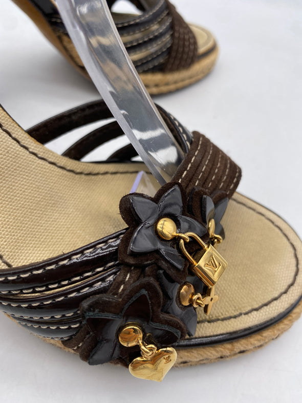 Sandales à talons