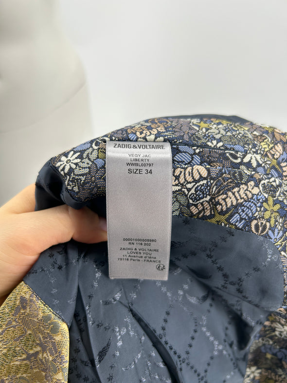 Blazer à imprimé "Vegy Jac"