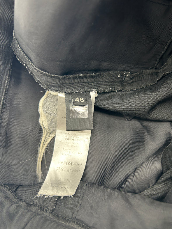 Pantalon de tailleur noir