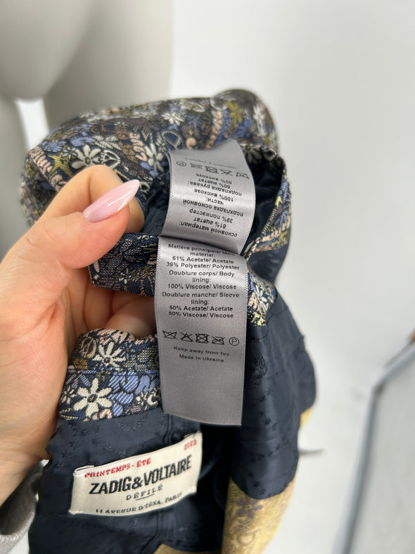 Blazer à imprimé "Vegy Jac"