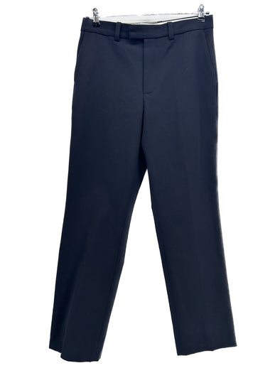 Pantalon de tailleur bleu marine