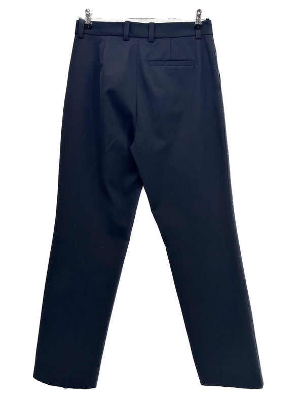 Pantalon de tailleur bleu marine