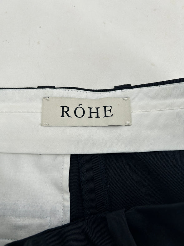 Pantalon de tailleur bleu marine