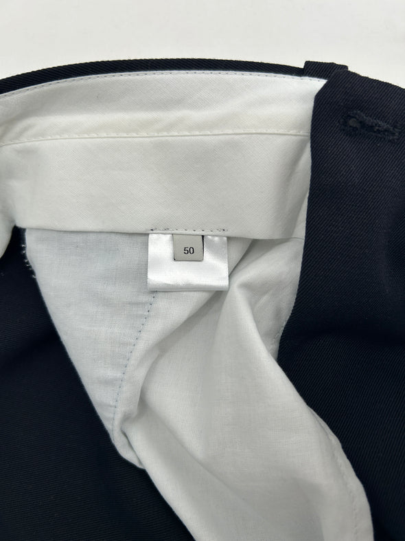 Pantalon de tailleur bleu marine