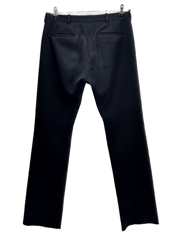 Pantalon noir droit