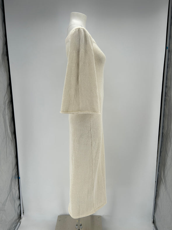Robe crème