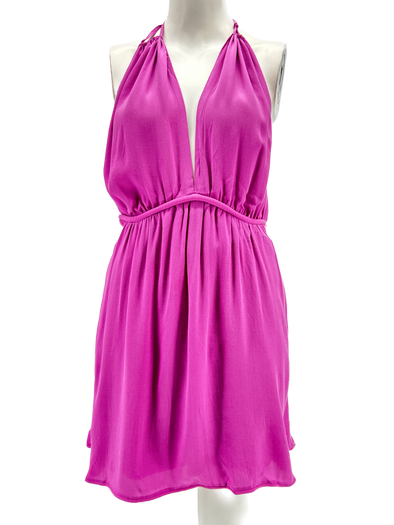 Robe violette