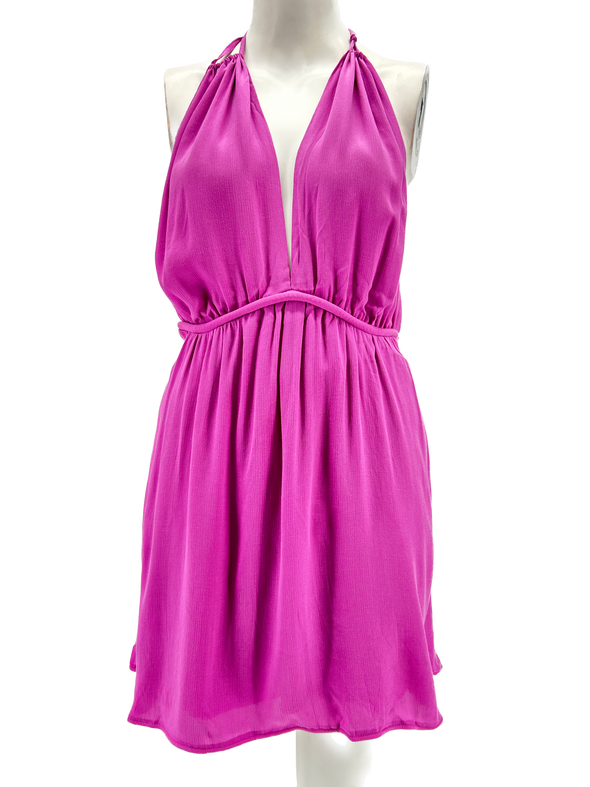 Robe violette