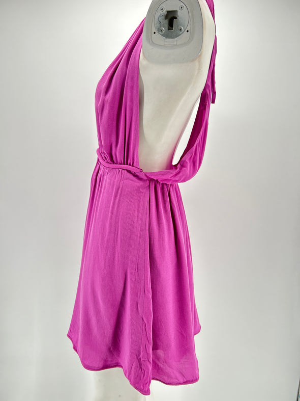 Robe violette