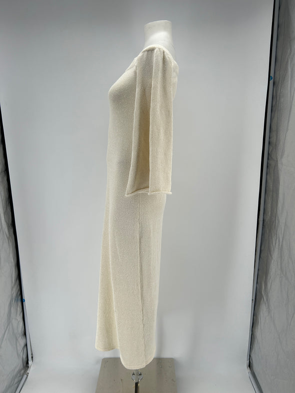 Robe crème