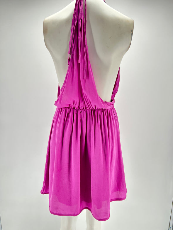 Robe violette