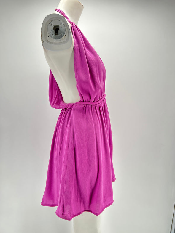 Robe violette