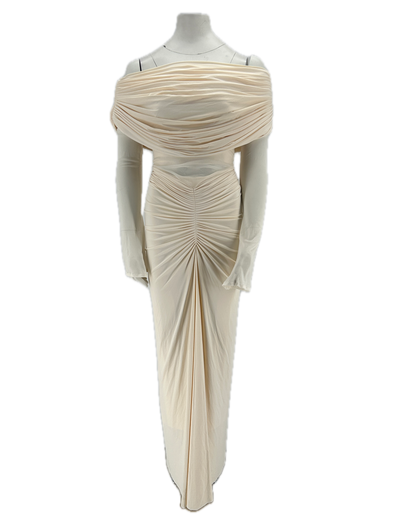 Robe écrue "Jolène"