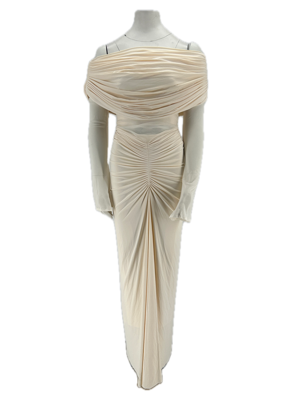 Robe écrue "Jolène"