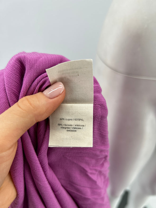 Robe violette