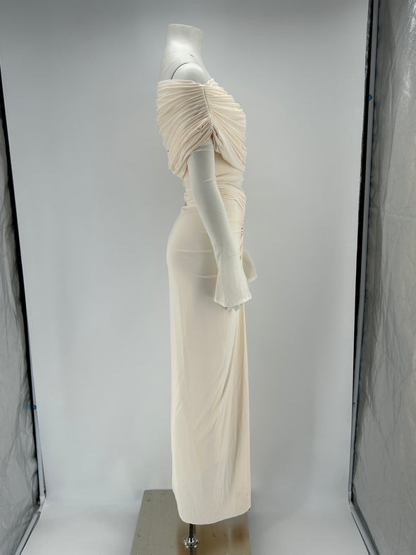 Robe écrue "Jolène"