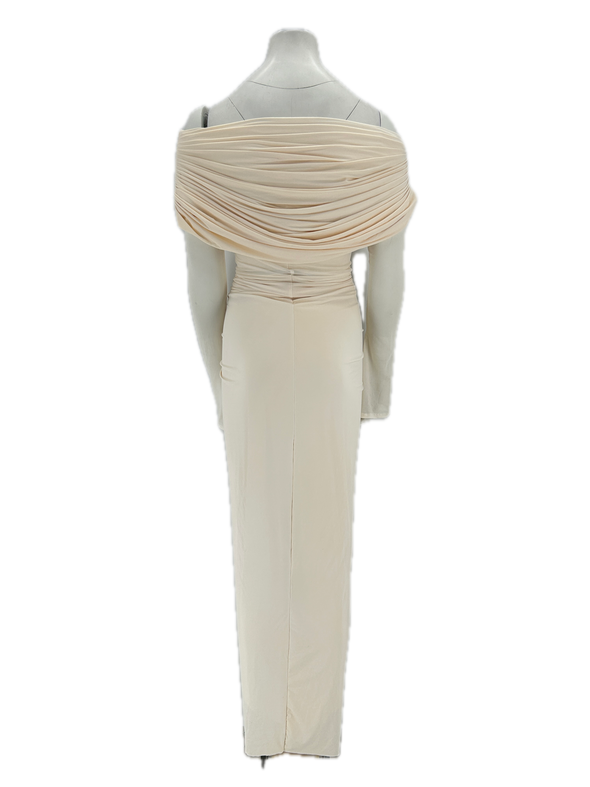 Robe écrue "Jolène"