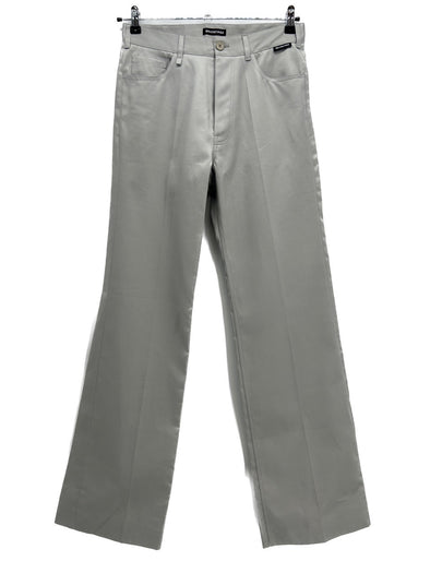 Pantalon gris droit