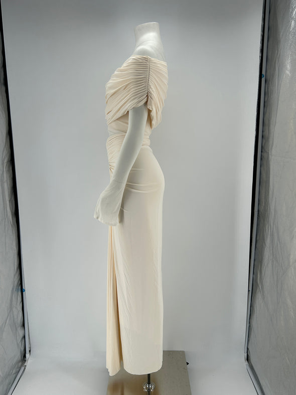 Robe écrue "Jolène"