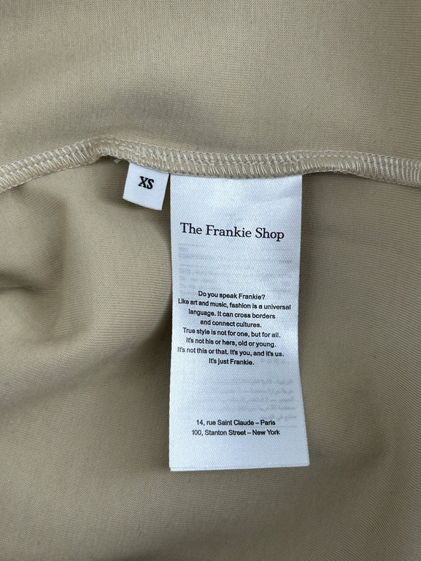 Robe beige