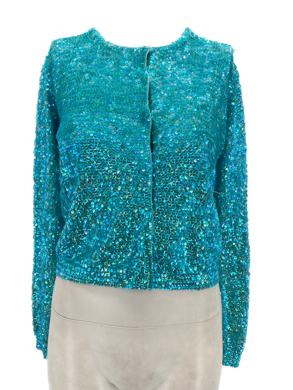 Cardigan à sequins