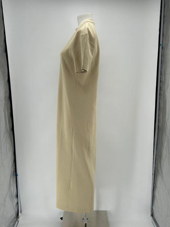 Robe beige