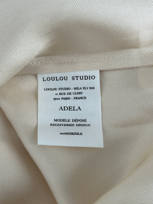Robe en soie "Adela"