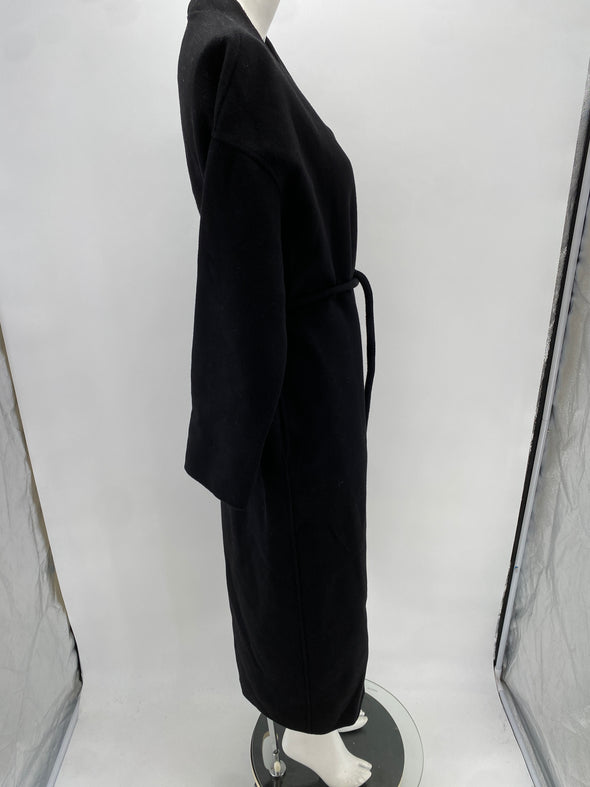 Long manteau noir
