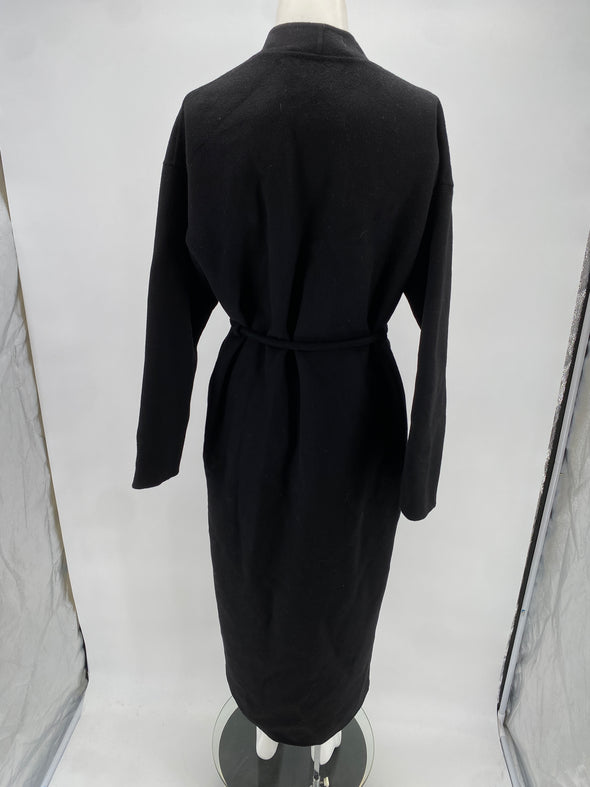 Long manteau noir
