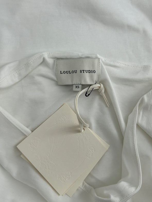 Robe blanche "Martial"