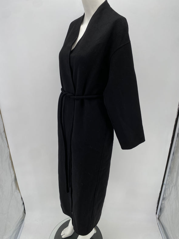 Long manteau noir