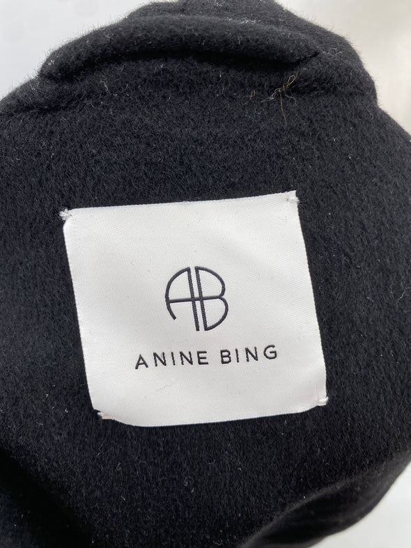 Long manteau noir