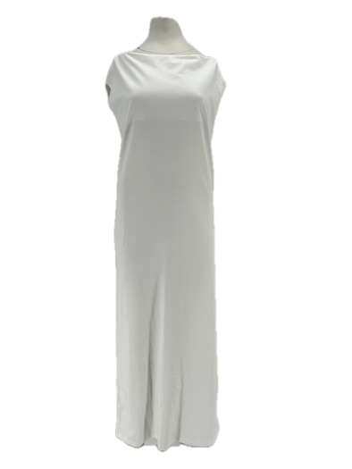 Robe blanche "Martial"