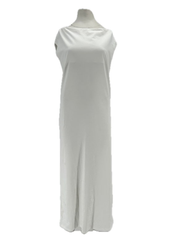 Robe blanche "Martial"