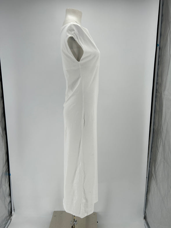 Robe blanche "Martial"