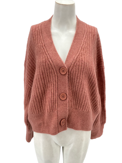 Cardigan rose