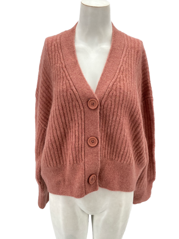 Cardigan rose
