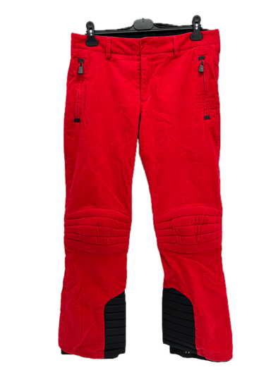 Pantalon de ski rouge