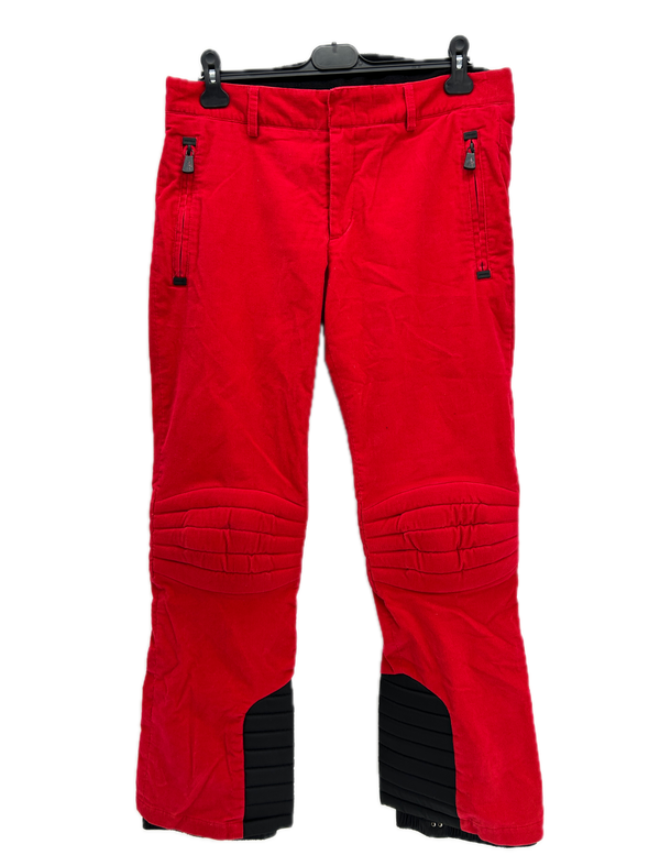 Pantalon de ski rouge