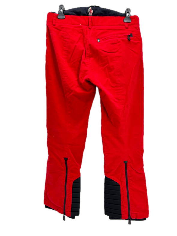 Pantalon de ski rouge