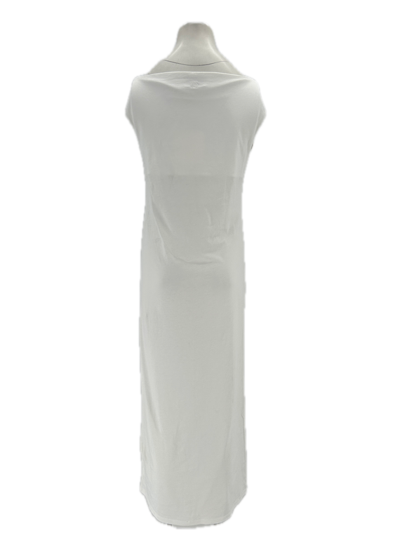 Robe blanche "Martial"