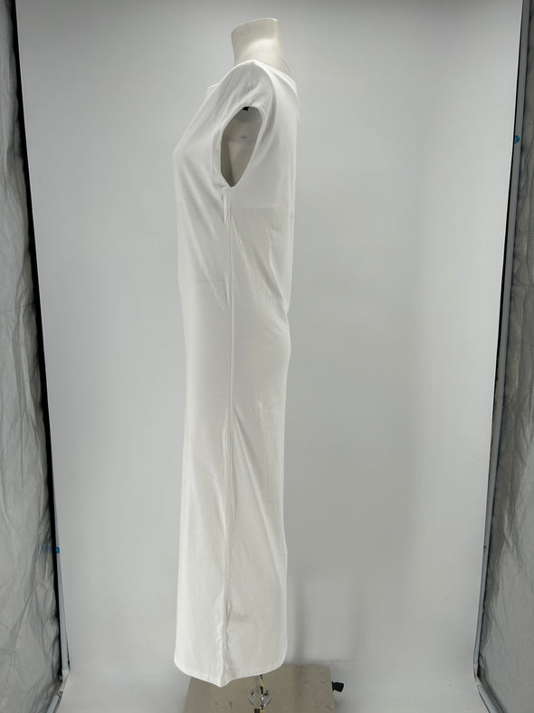 Robe blanche "Martial"