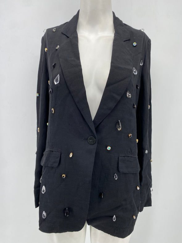 Veste fluide à cristaux